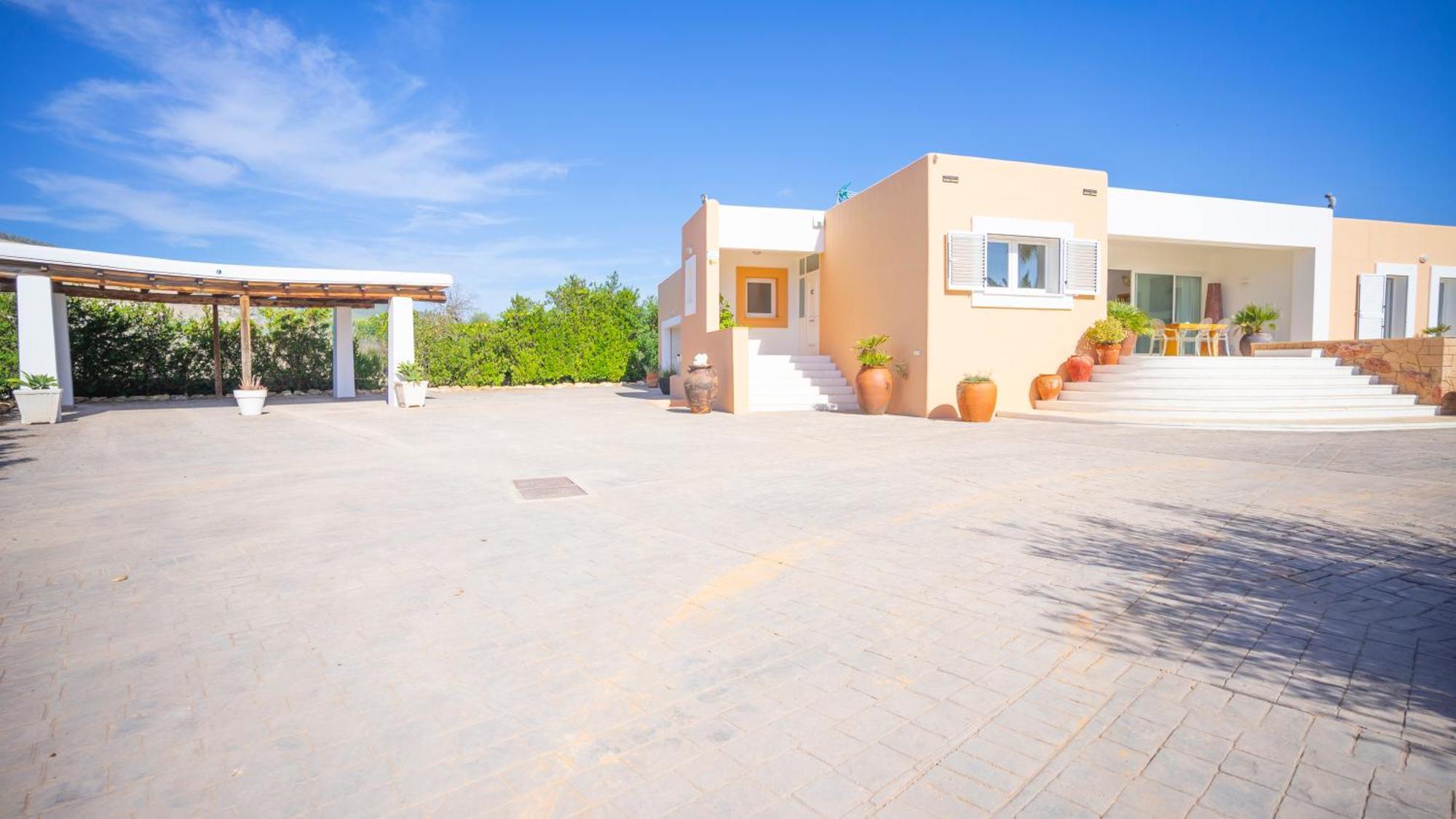 Villa Domino Ibiza Sant Francesc de s'Estany 外观 照片