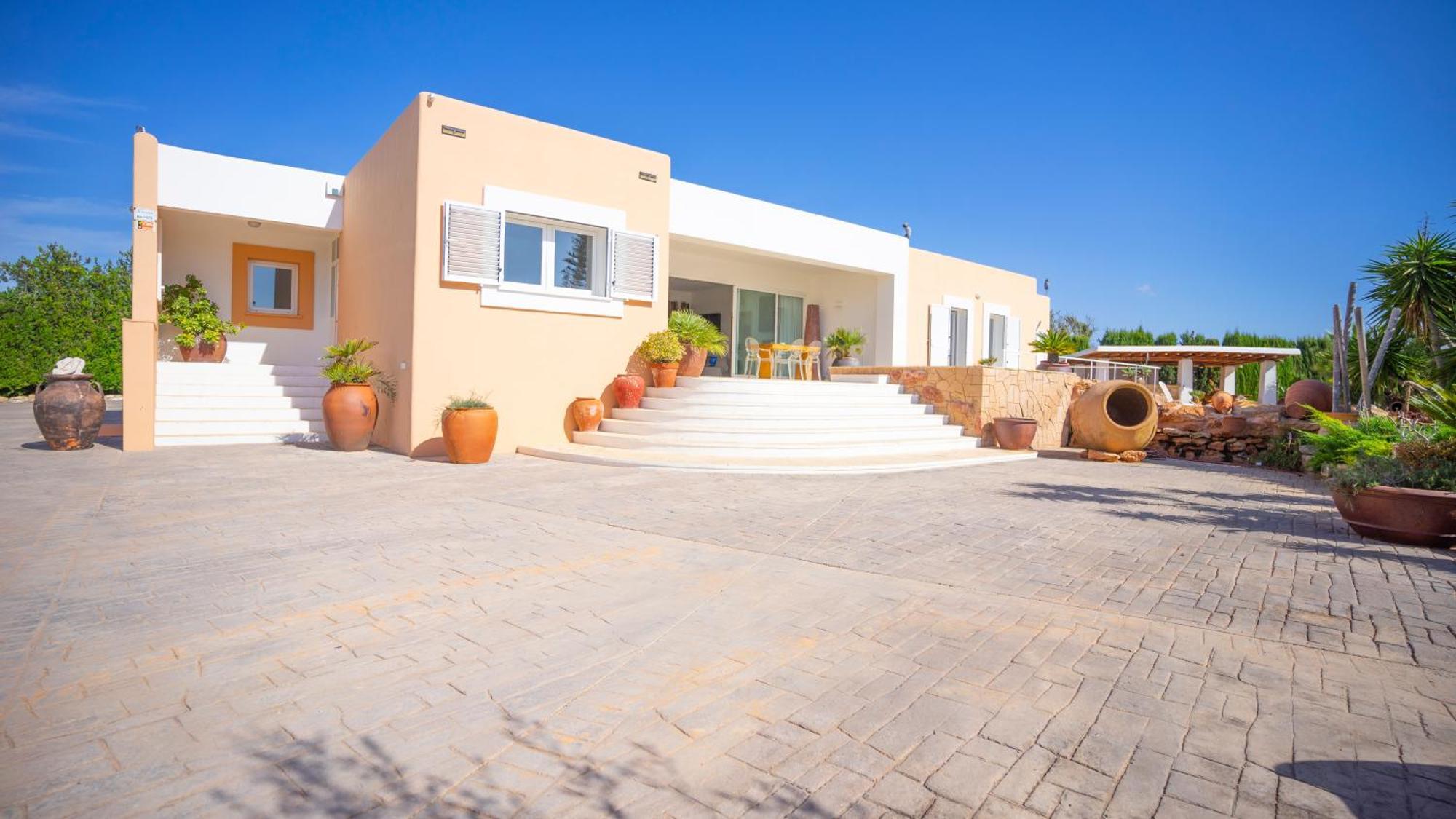 Villa Domino Ibiza Sant Francesc de s'Estany 外观 照片