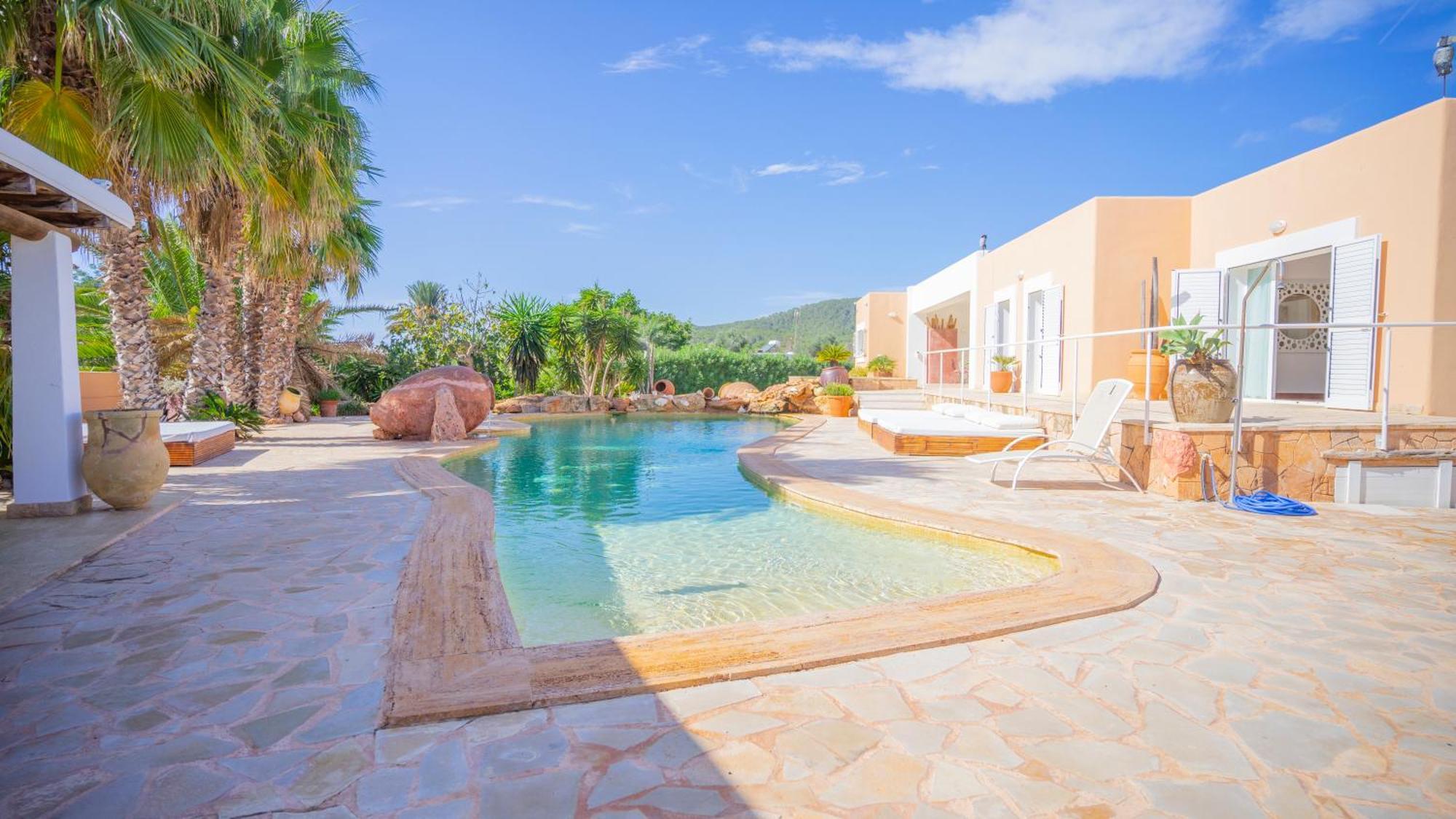 Villa Domino Ibiza Sant Francesc de s'Estany 外观 照片