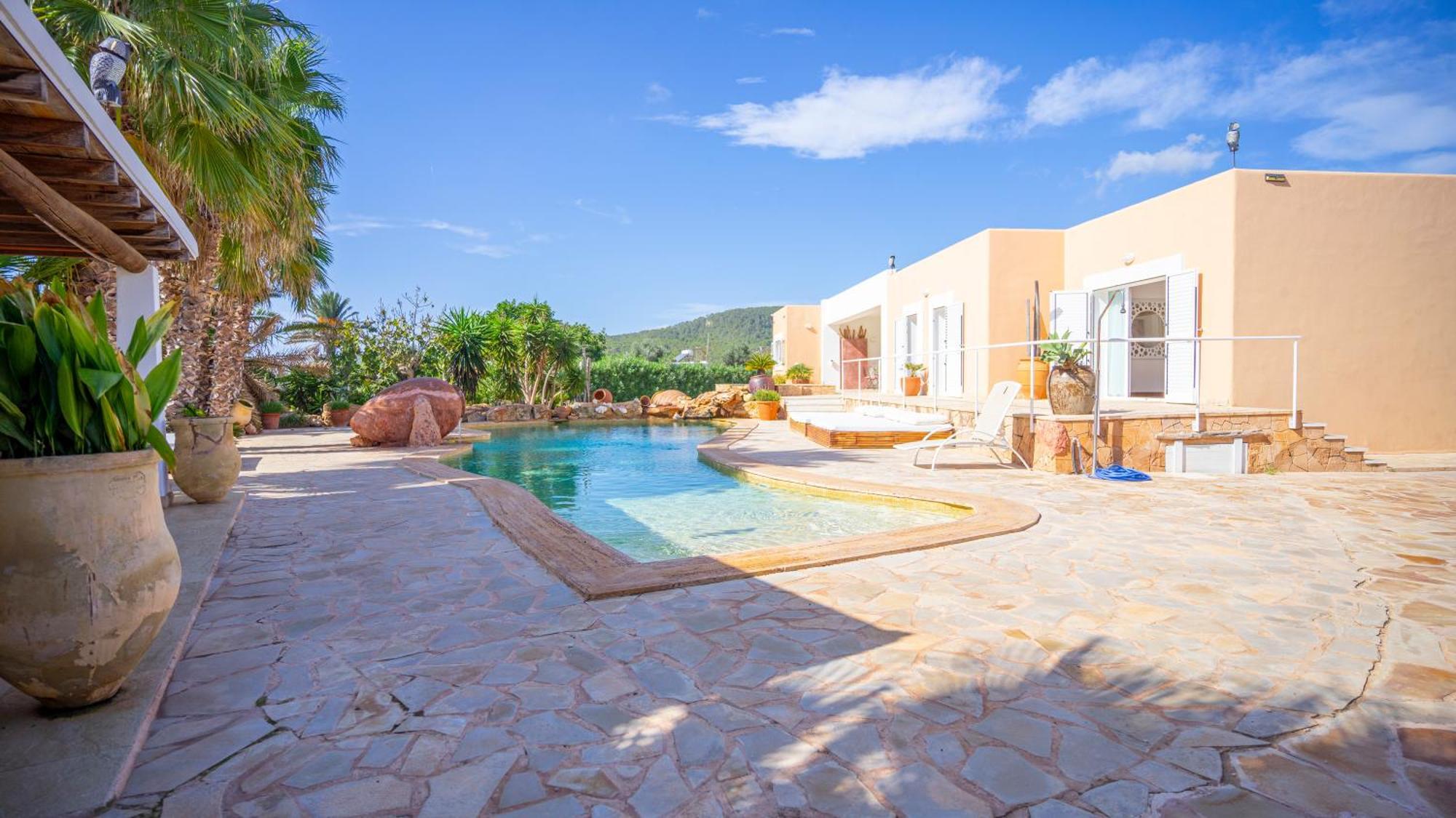 Villa Domino Ibiza Sant Francesc de s'Estany 外观 照片