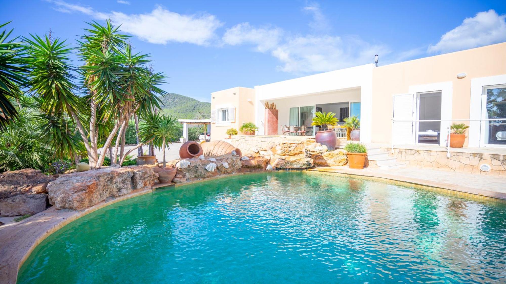 Villa Domino Ibiza Sant Francesc de s'Estany 外观 照片