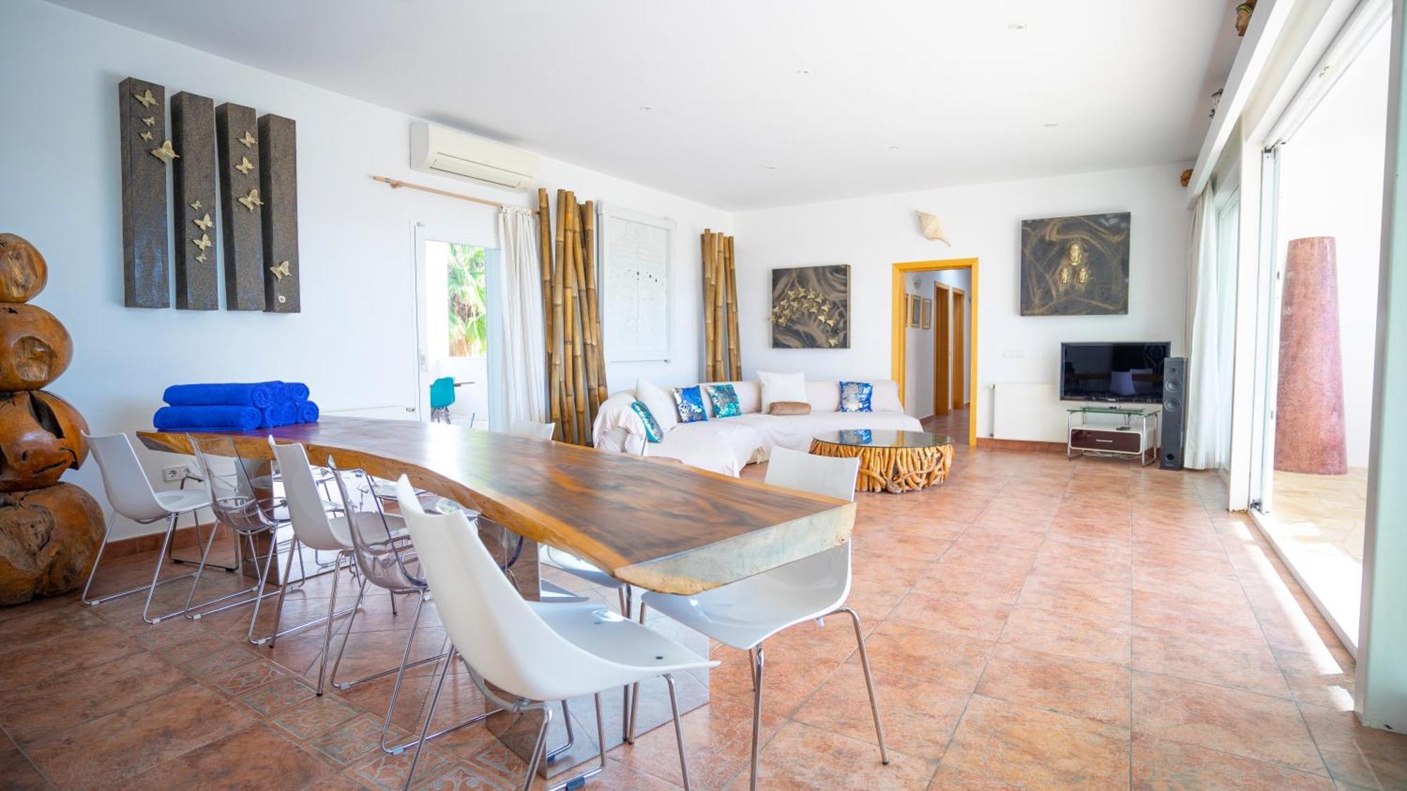 Villa Domino Ibiza Sant Francesc de s'Estany 外观 照片