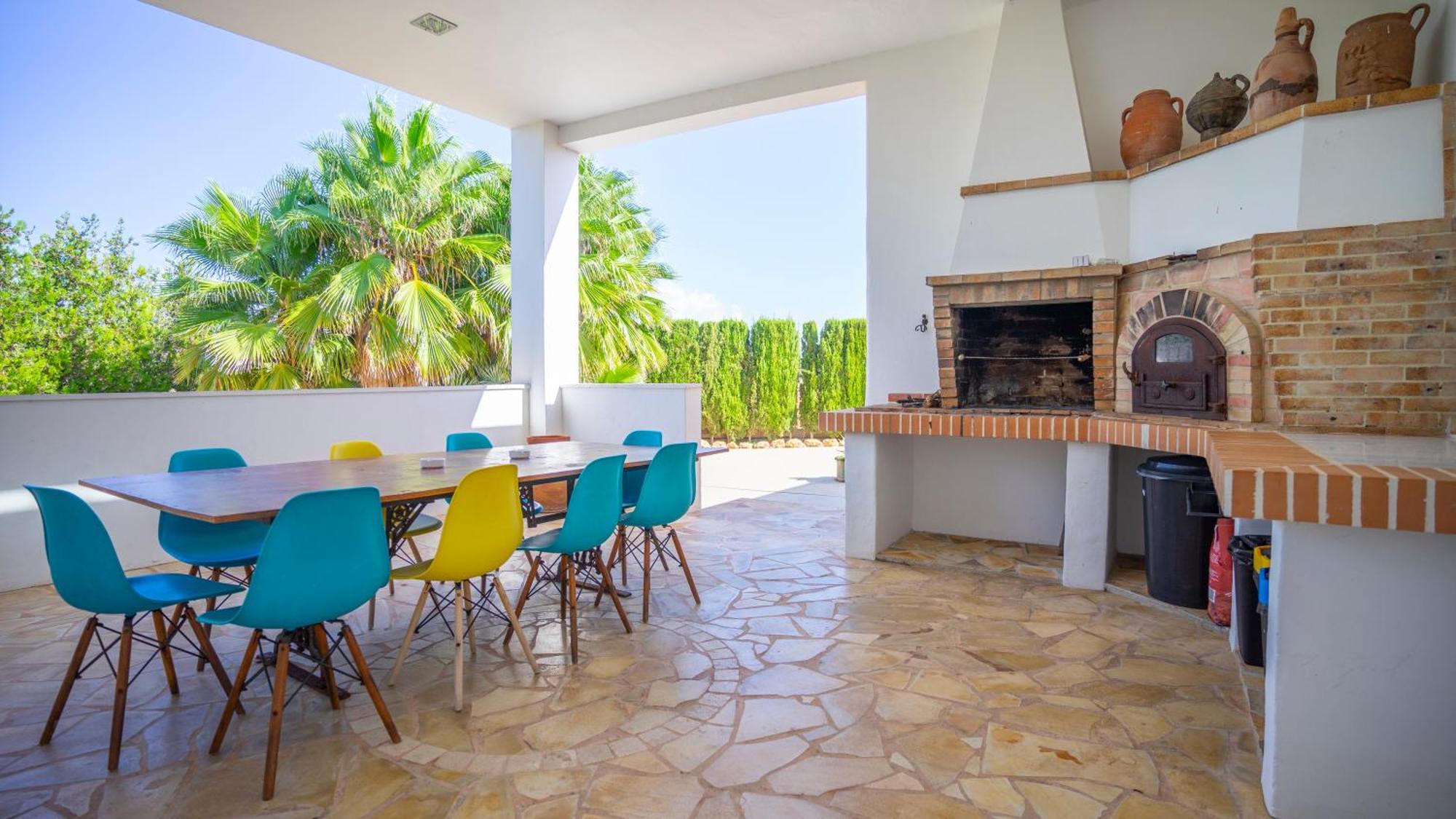 Villa Domino Ibiza Sant Francesc de s'Estany 外观 照片