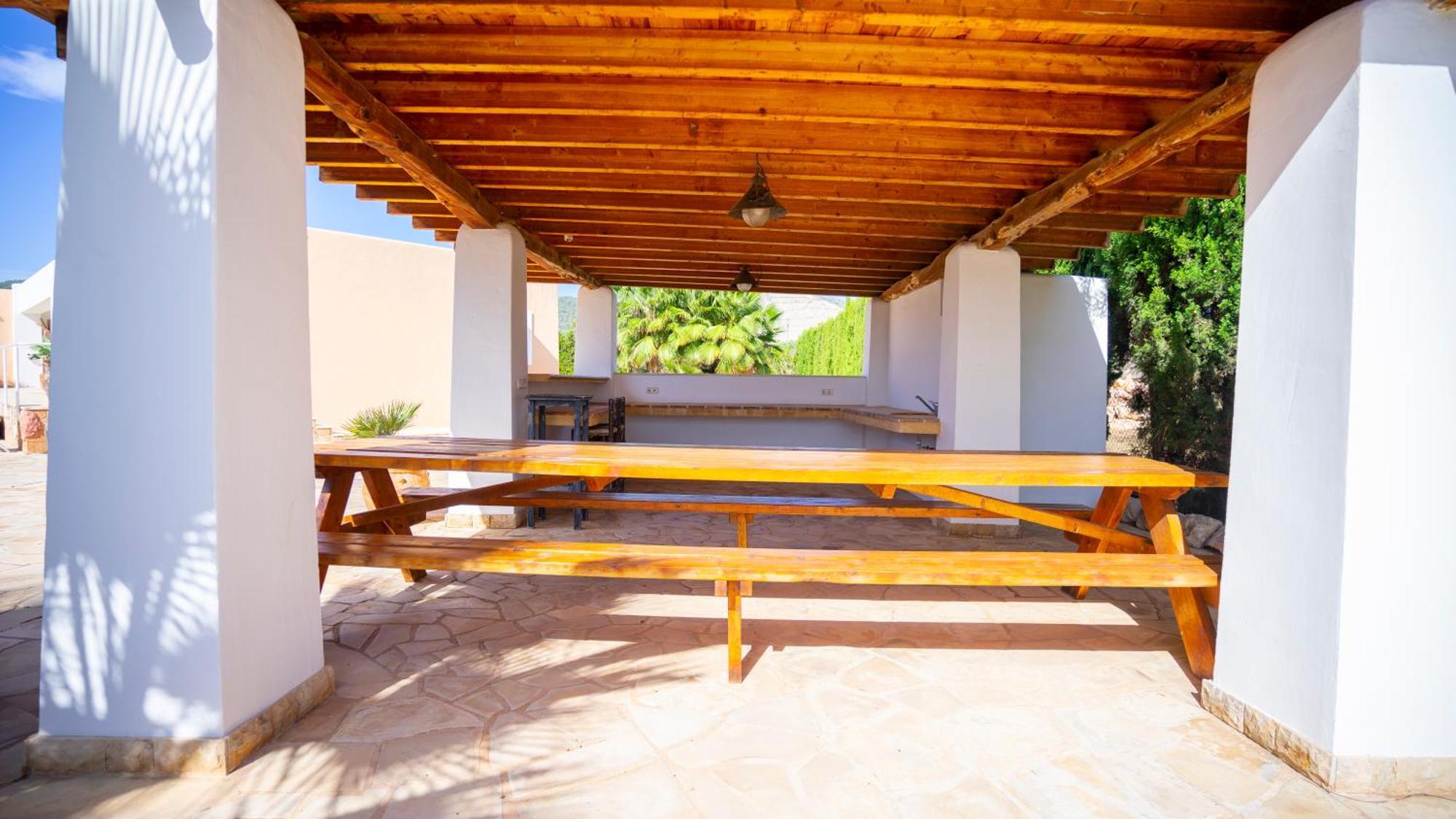 Villa Domino Ibiza Sant Francesc de s'Estany 外观 照片