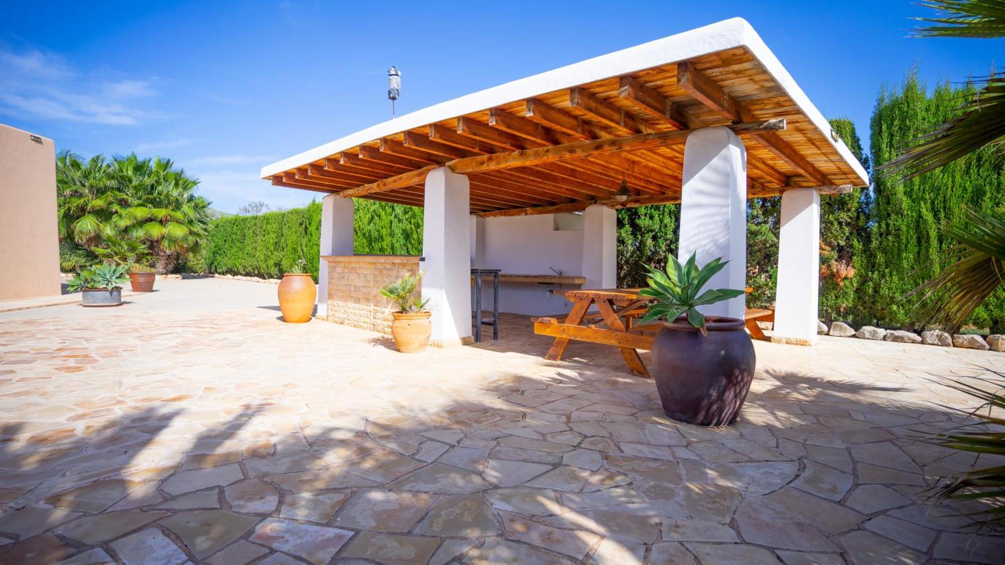 Villa Domino Ibiza Sant Francesc de s'Estany 外观 照片