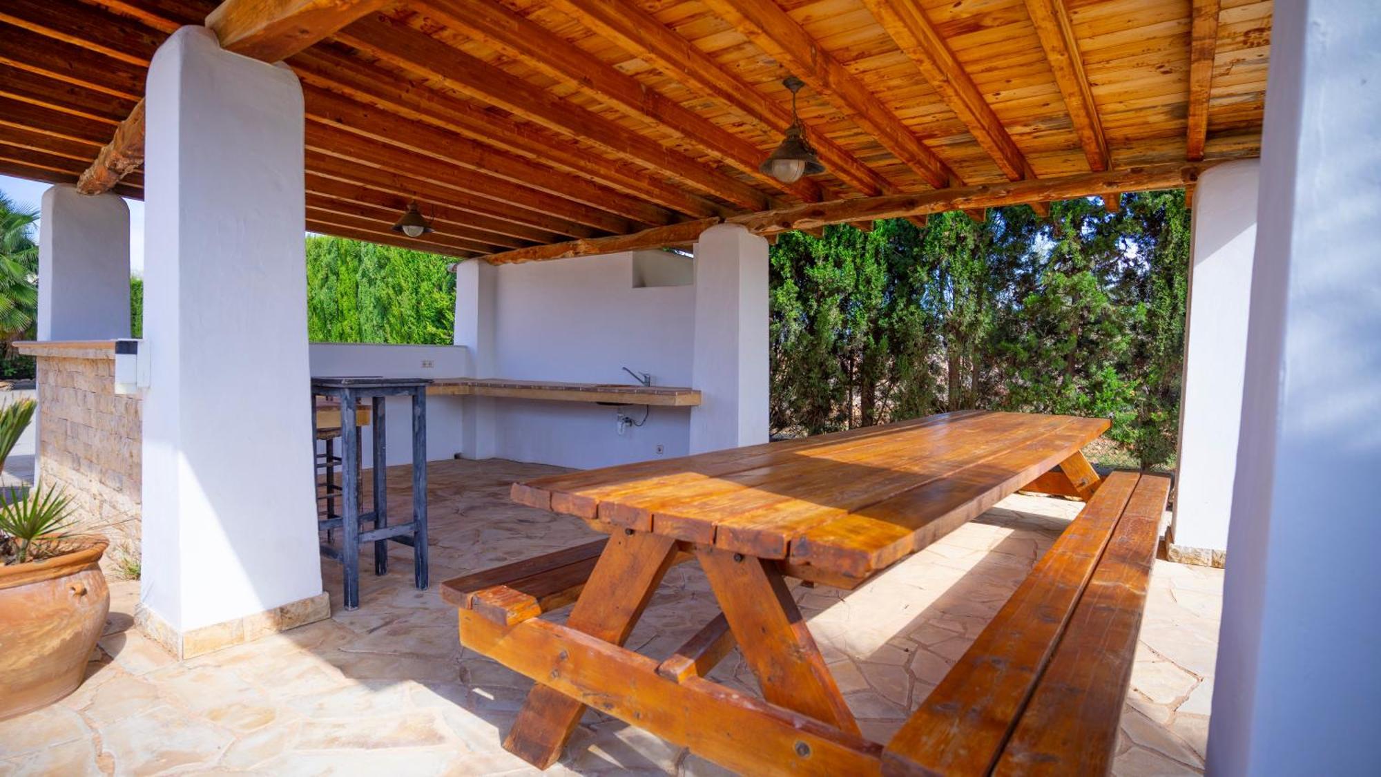 Villa Domino Ibiza Sant Francesc de s'Estany 外观 照片