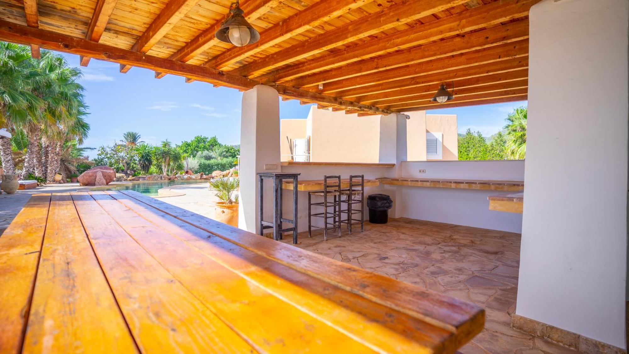 Villa Domino Ibiza Sant Francesc de s'Estany 外观 照片